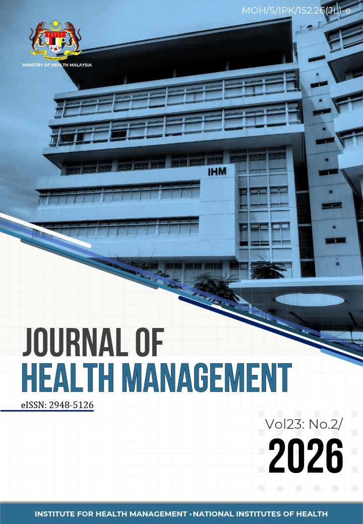 					View Vol. 23 No. 2 (2026): Journal of Health Management
				