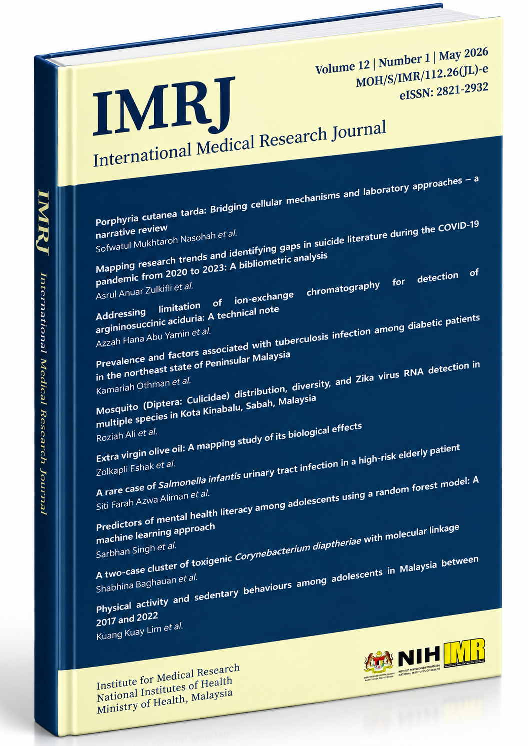 International Medical Research Journal Cover