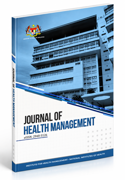 Journal of Health Management Cover